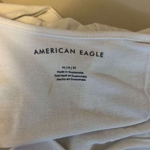 American Eagle white tee - Picture 3 of 3